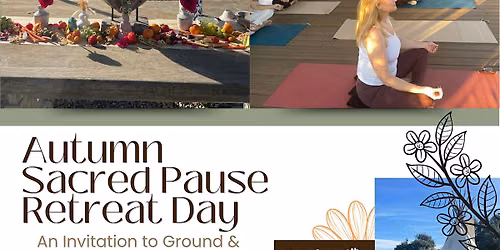 Autumn Sacred Pause Half-Day Women's Retreat