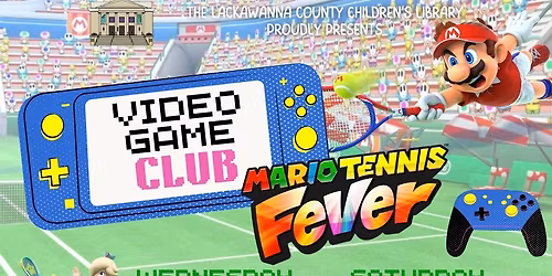 Video Game Club: Mario Tennis Fever