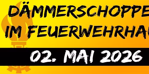 D\u00e4mmerschoppen im Feuerwehrhaus