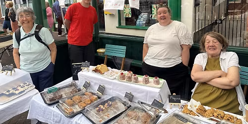 Barrow Christmas Lights switch on Labour Party Cake stall
