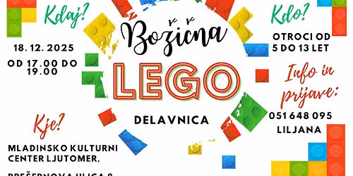 LEGO bo\u017ei\u010dna ustvarjalnica