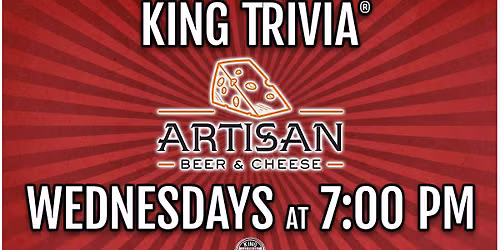 Trivia Night at Artisan Beer and Cheese