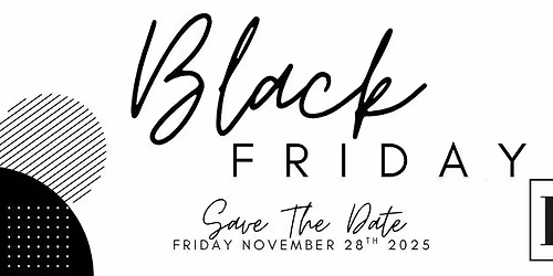 Black Friday at The Latt