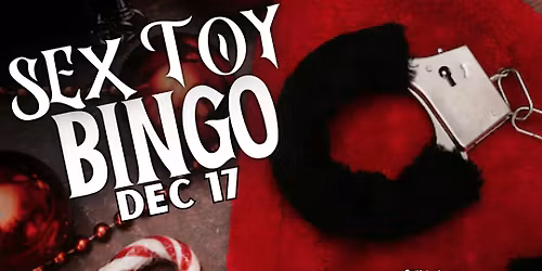 Sex Toy Bingo with Trish Daley - December 2025