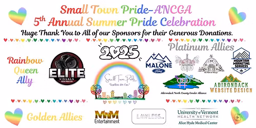 Small Town Pride\u2019s 6th Annual Summer Celebration!!!!!