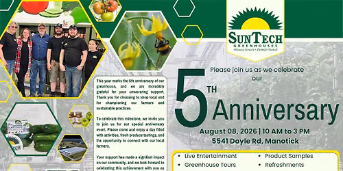 5th year Anniversary