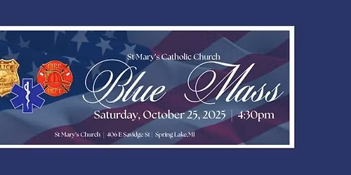 St Mary's Church - Blue Mass
