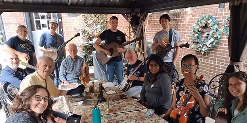 Bluegrass Jam at the Mansion at O St.