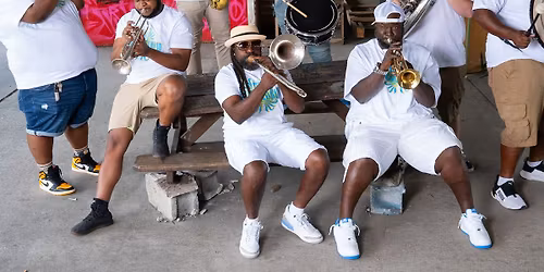 Hot 8 Brass Band: Big Tuba Tour at Harlow's