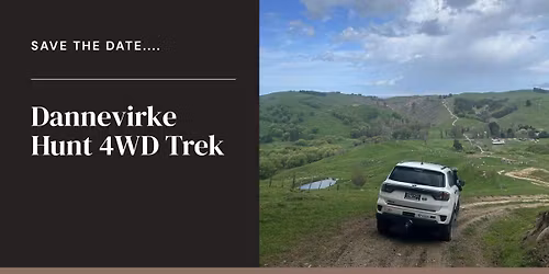 Dannevirke Hunt 4WD Trek