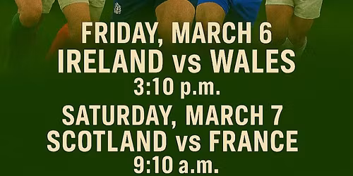 Rugby Double Header!