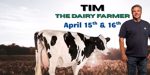 Tim The Dairy Farmer!