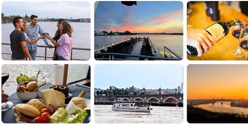 Bordeaux: Evening Ap\u00e9ritif Cruise