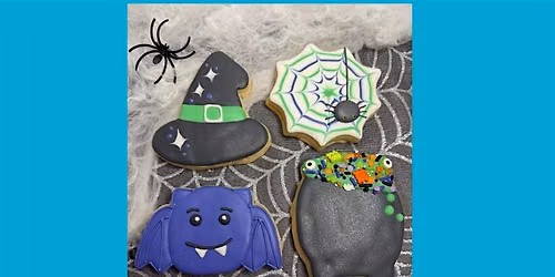 October Cookie Decorating Class