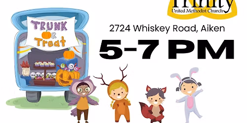 Community Trunk or Treat at Trinity!