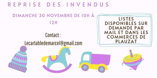 Bourse aux jouets 2025