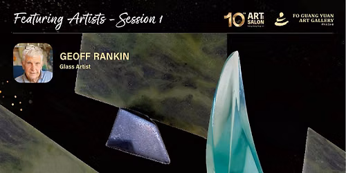 Artist Talk by Sculptor - Geoff Rankin