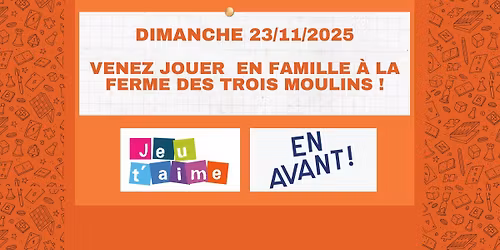 Jeu t'aime - En avant !