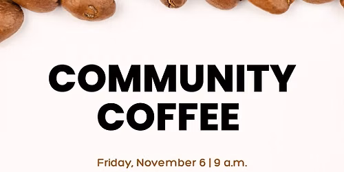 November Community Coffee