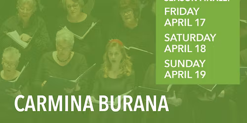 Carmina Burana - Reno