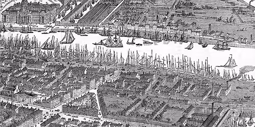 Steamships, Famine, Cattle, and the Transformation of Dublin Port 1820-1860