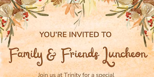 Family and Friends Day