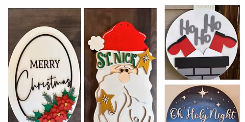 Christmas Paint Party