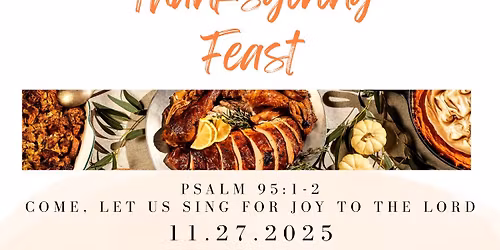 Thanksgiving Feast
