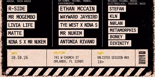 UNLISTED 003