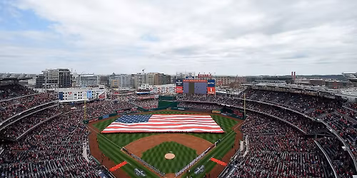 Parking Washington Nationals at Detroit Tigers