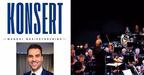 Kim Wigaard, demenskoret og Mandal Musikkforening