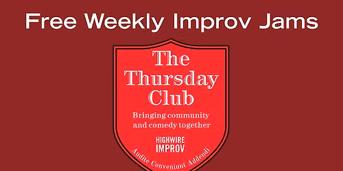 Everybody Get In Here: A Team Improv Jam