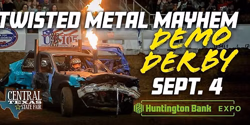 Twisted Metal Mayhem at the Central Texas State Fair