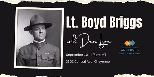 WSA Speaker Series: Boyd Briggs with Dan Lyon (in person)