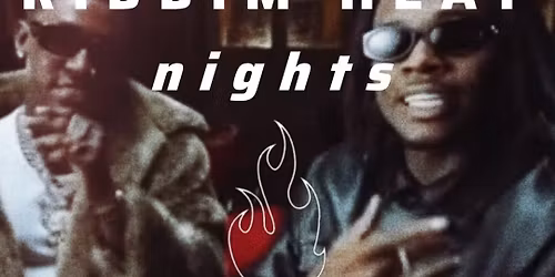 RIDDIM HEAT nights \/ SEASON 2 party