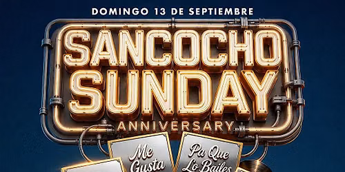 Sancocho Sunday Anniversary: Lomiel Live in Concert | Vida Garden.