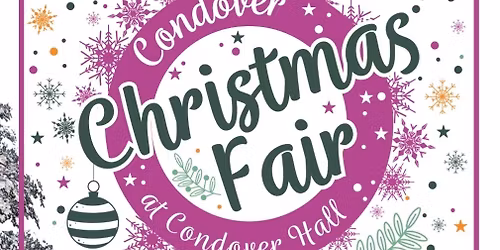 Condover Christmas Fair at Condover Hall 