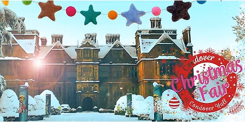 Condover Christmas Fair at Condover Hall