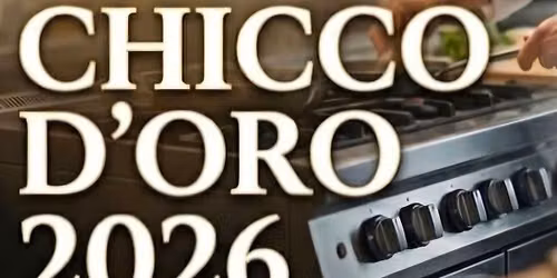 Concorso "Chicco d'Oro 2026"