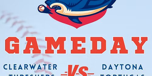 Clearwater Threshers at Daytona Tortugas at Jackie Robinson Ballpark