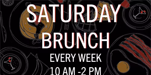 SATURDAY BRUNCH @ ROHO'S