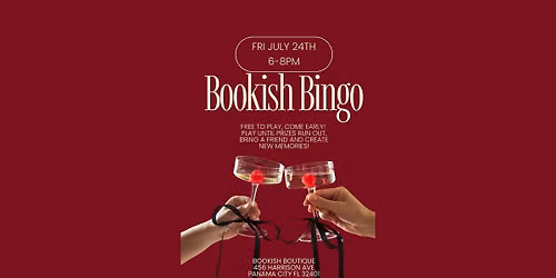 Bookish Bingo Night!