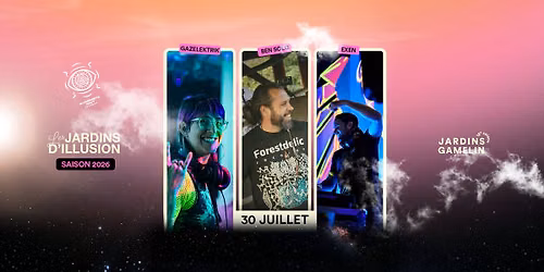 JARDINS D'ILLUSION | ALCHEMISTS PACT \ud83c\udfa7\ud83c\udfb5 BENSOLO, EXEN, GAZ\u00c9LEKTRIK