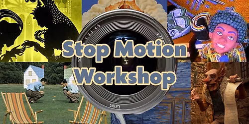 Stop Motion Animation Intensive - For Kids!