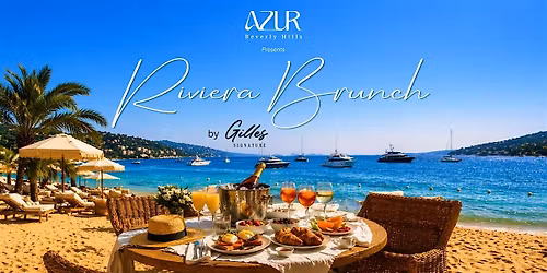 Festive Riviera Brunch By Gilles Signature