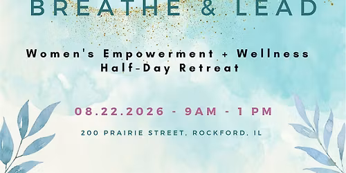 Breathe & Lead - Where Breath Meets Leadership