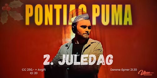 Pontiac Puma \/\/ 2. Juledag @ Ulven Skjenkeri