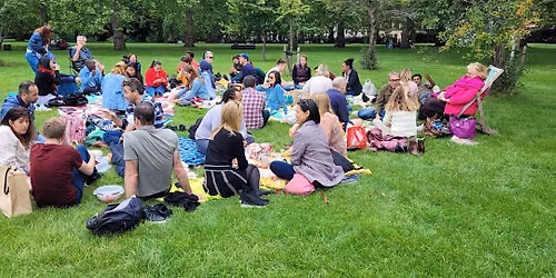 Friendly Picnic in Hyde Park