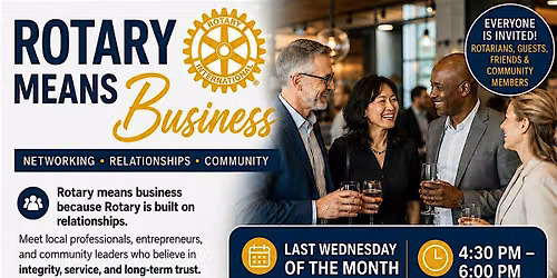 Rotary Means Business