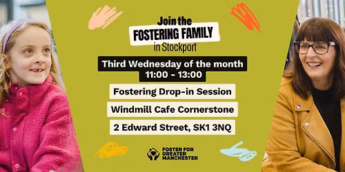 Stockport Fostering Drop in Session